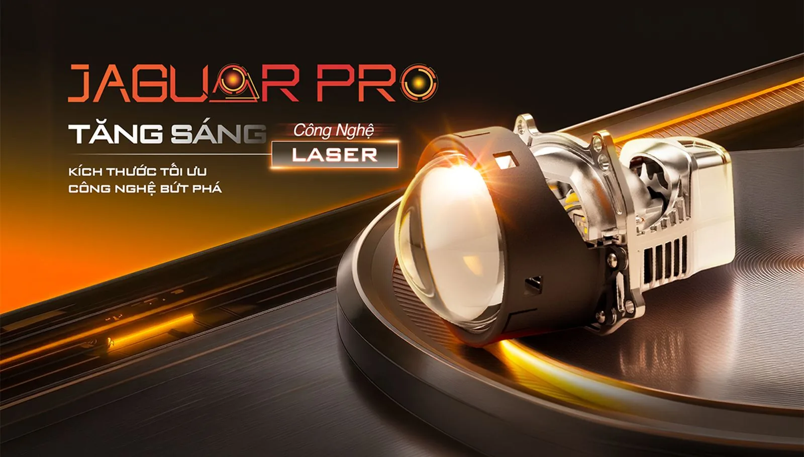 Aozoom Bi Laser Jaguar Pro