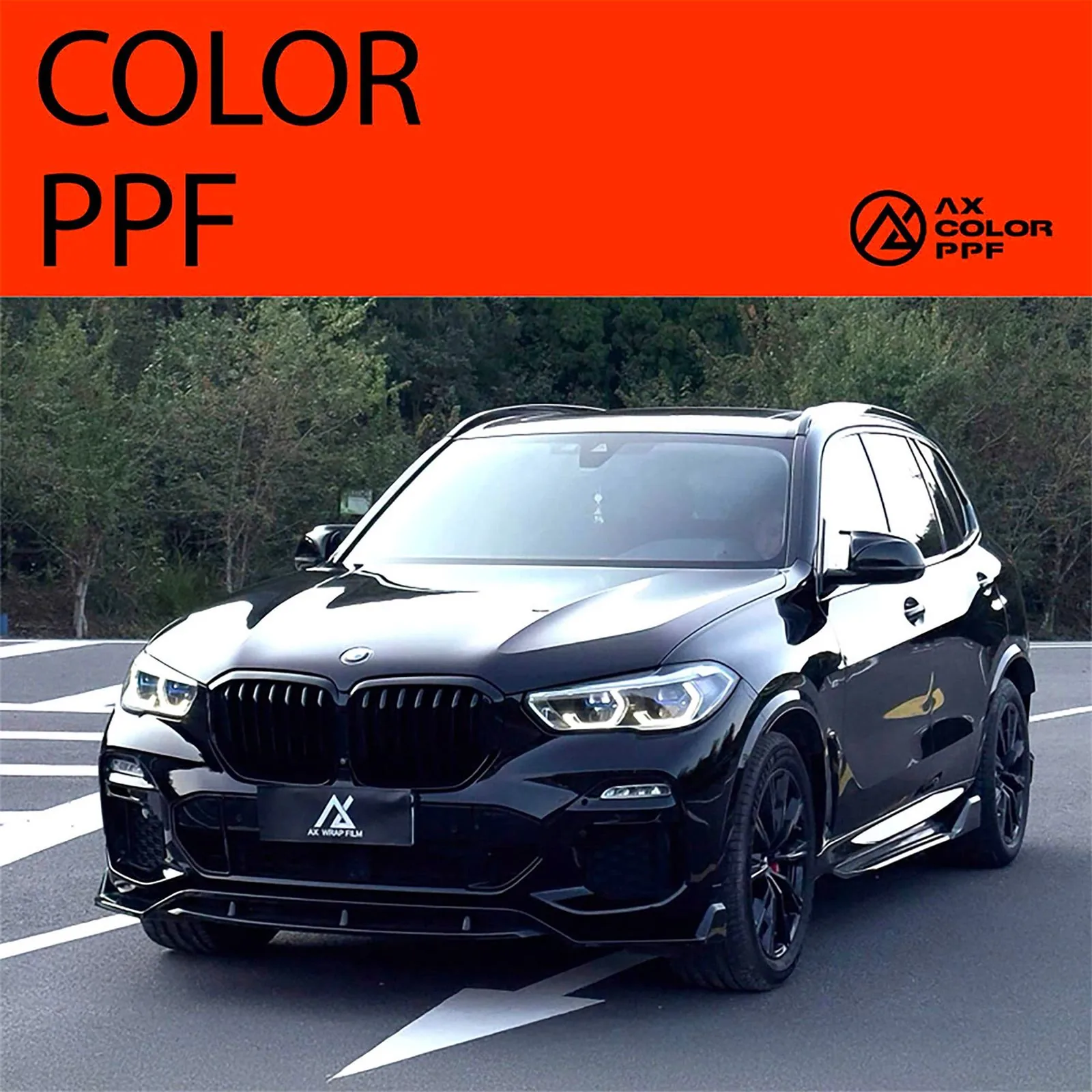 AX Color PPF SP999 Super Black