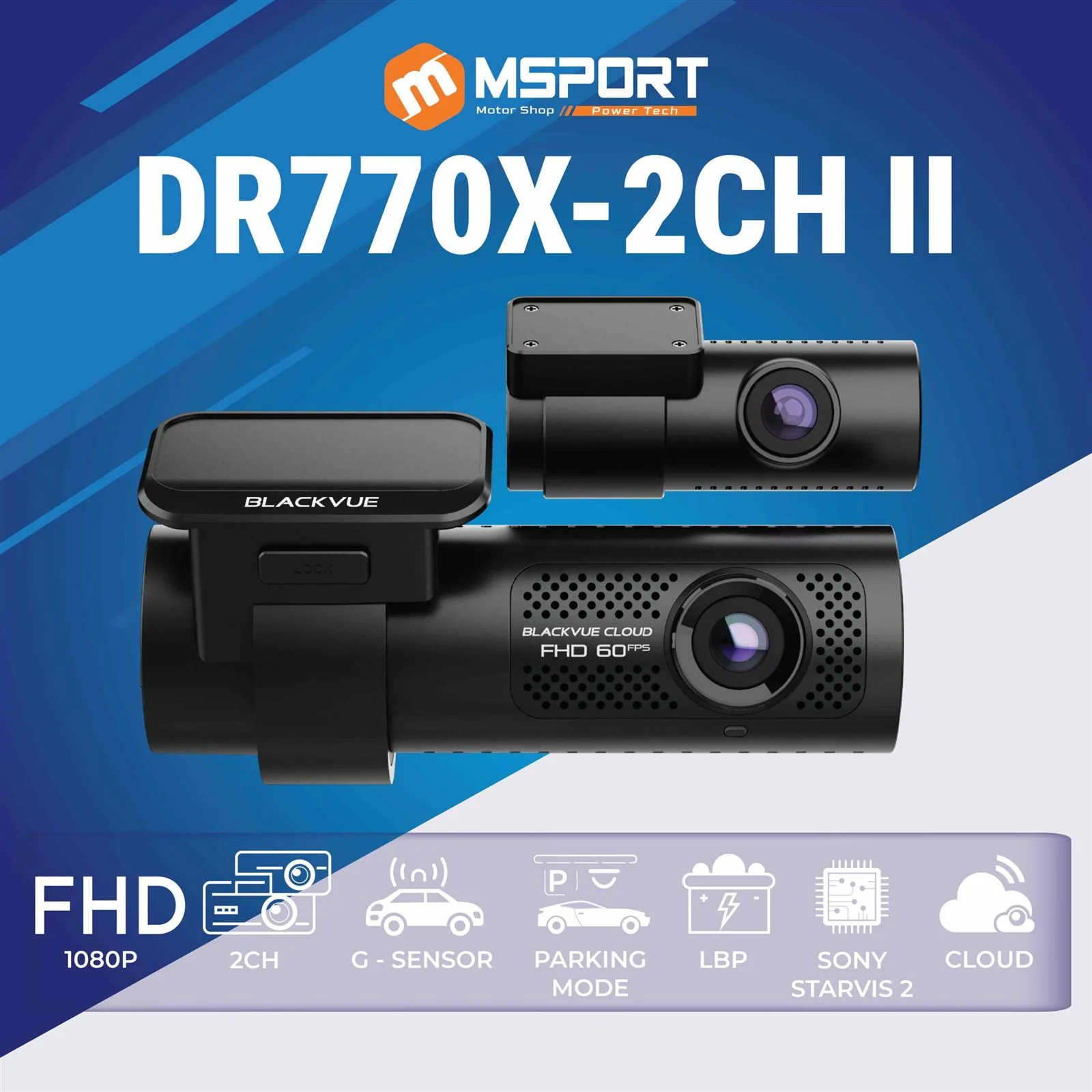 BlackVue DR770X-2CH II