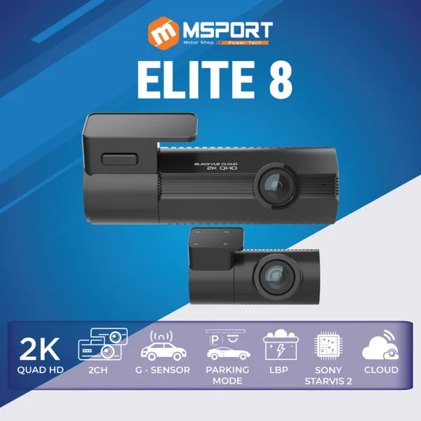 BlackVue ELITE 8