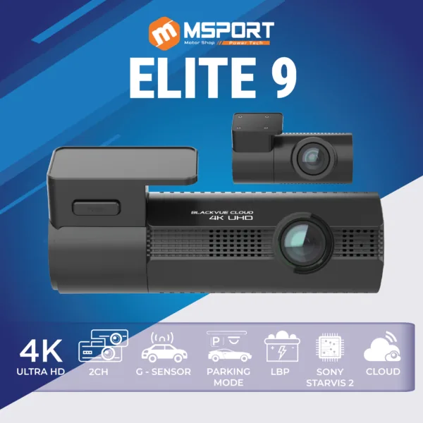 BlackVue ELITE 9