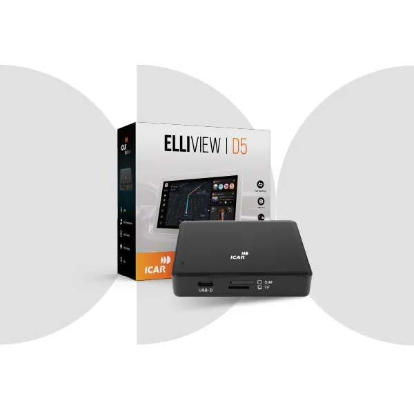 ICAR Elliview D5PVF (Dành riêng cho VinFast)