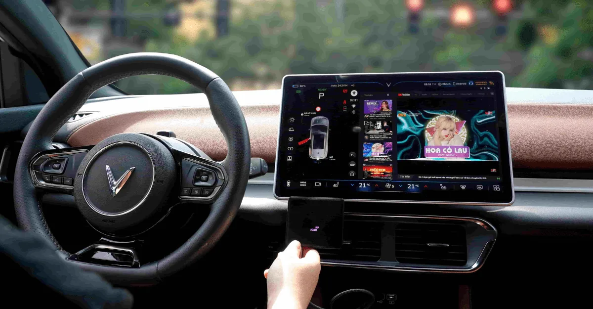 ICAR Elliview D5VF (Dành riêng cho VinFast)