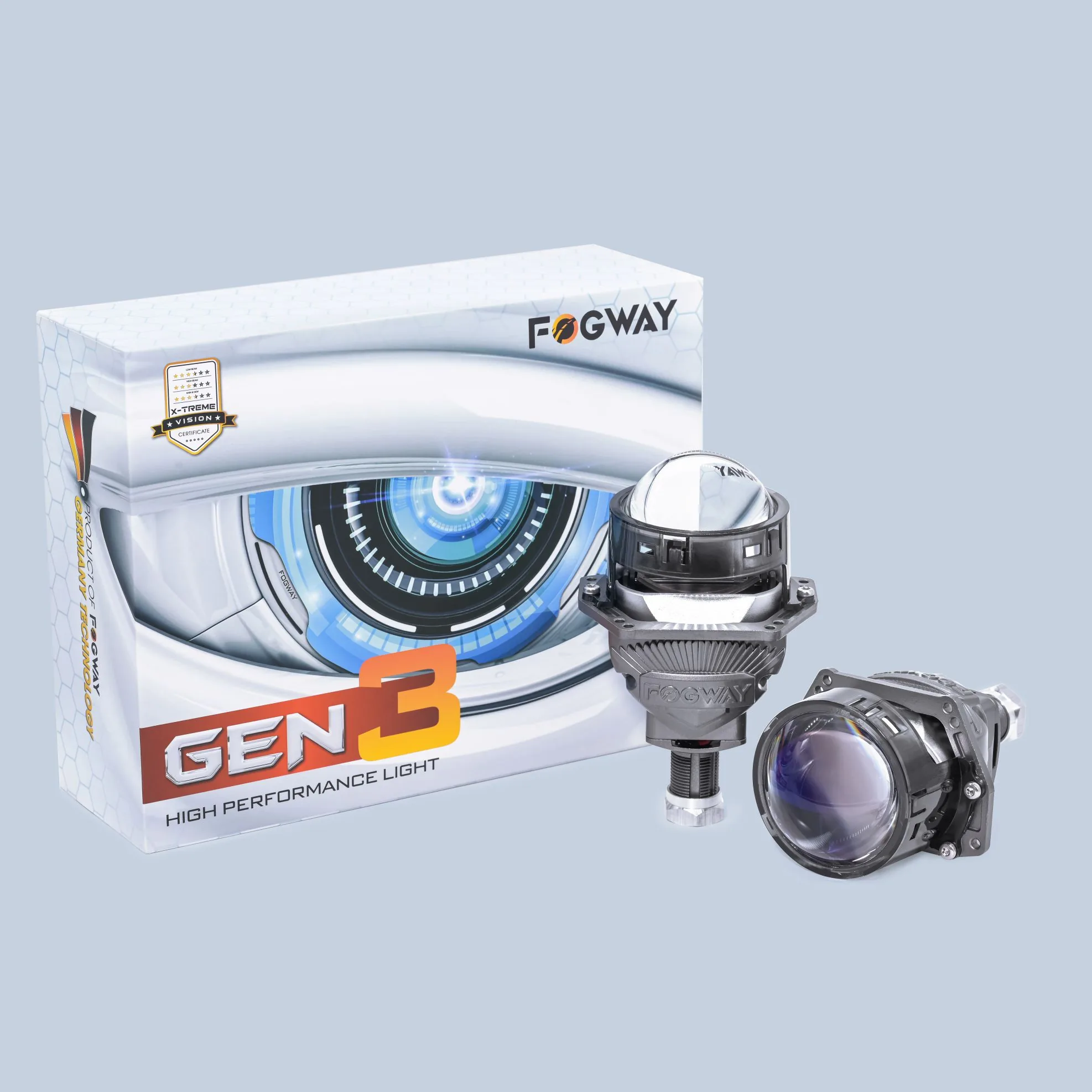 Fogway Gen 3 (Bi LED)