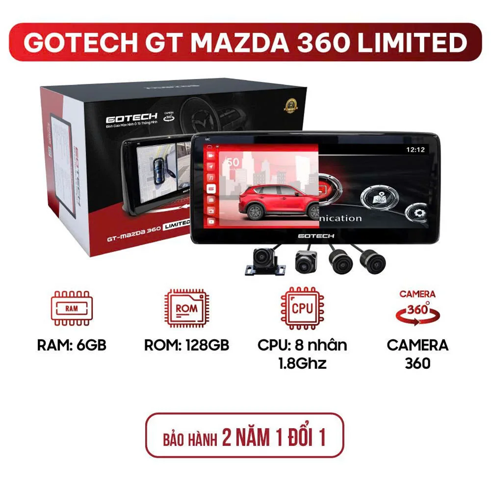 Gotech GT Mazda 360 Limited