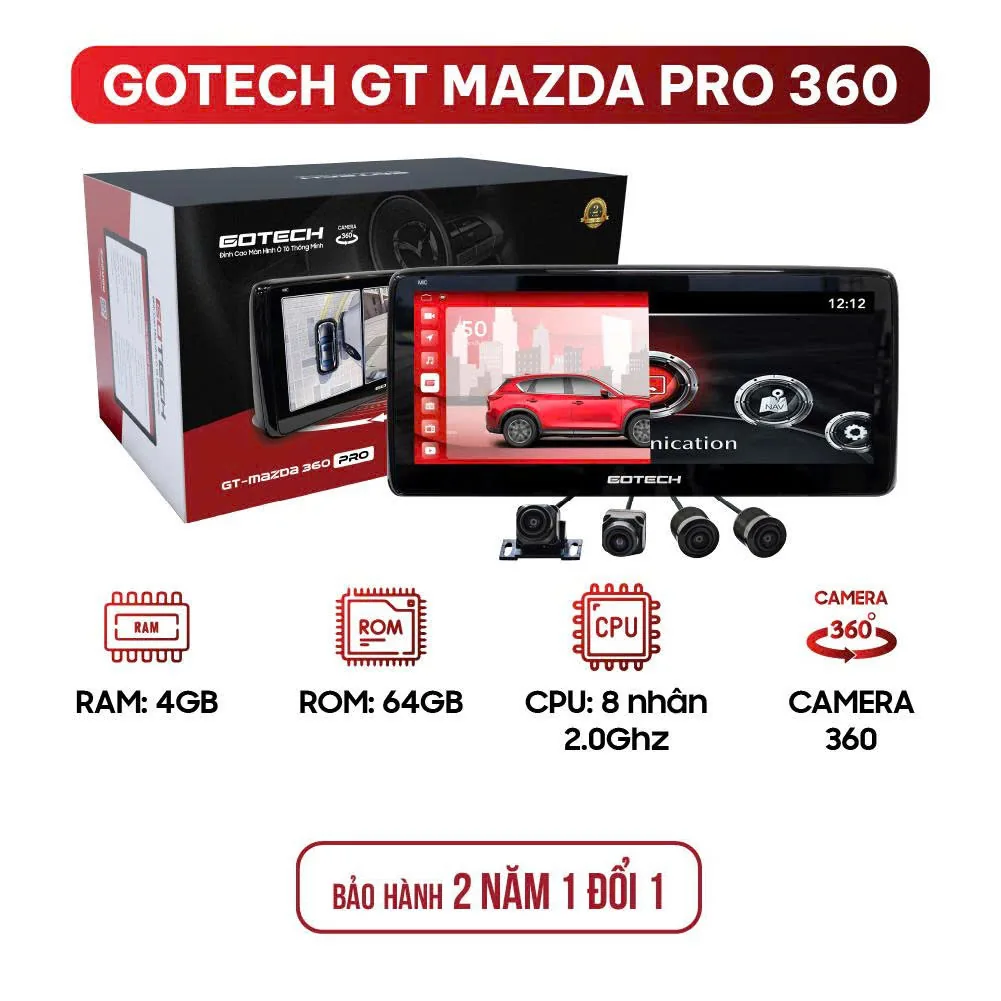 Gotech GT Mazda 360 PRO
