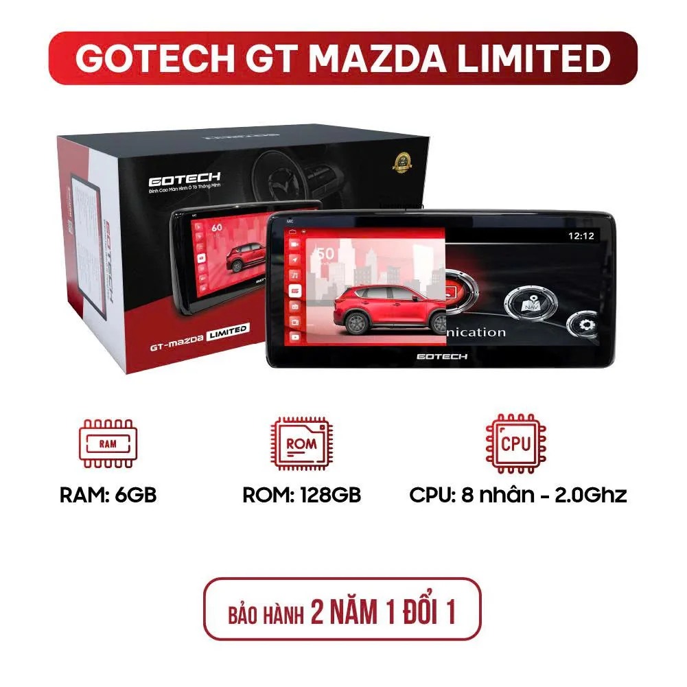 Gotech GT Mazda Limited
