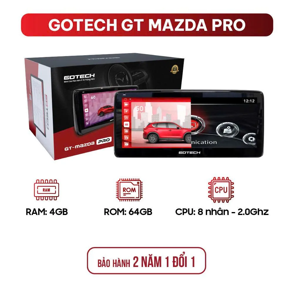 Gotech GT Mazda PRO