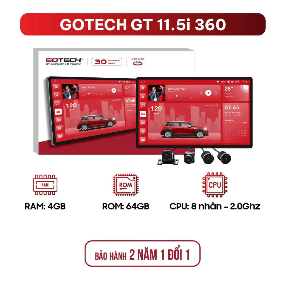 Gotech GT11.5i 360