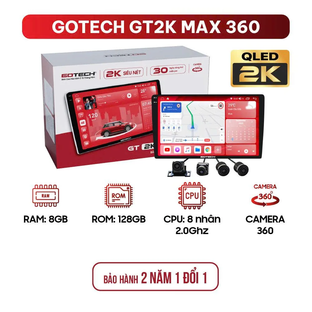 Gotech GT2K MAX 360