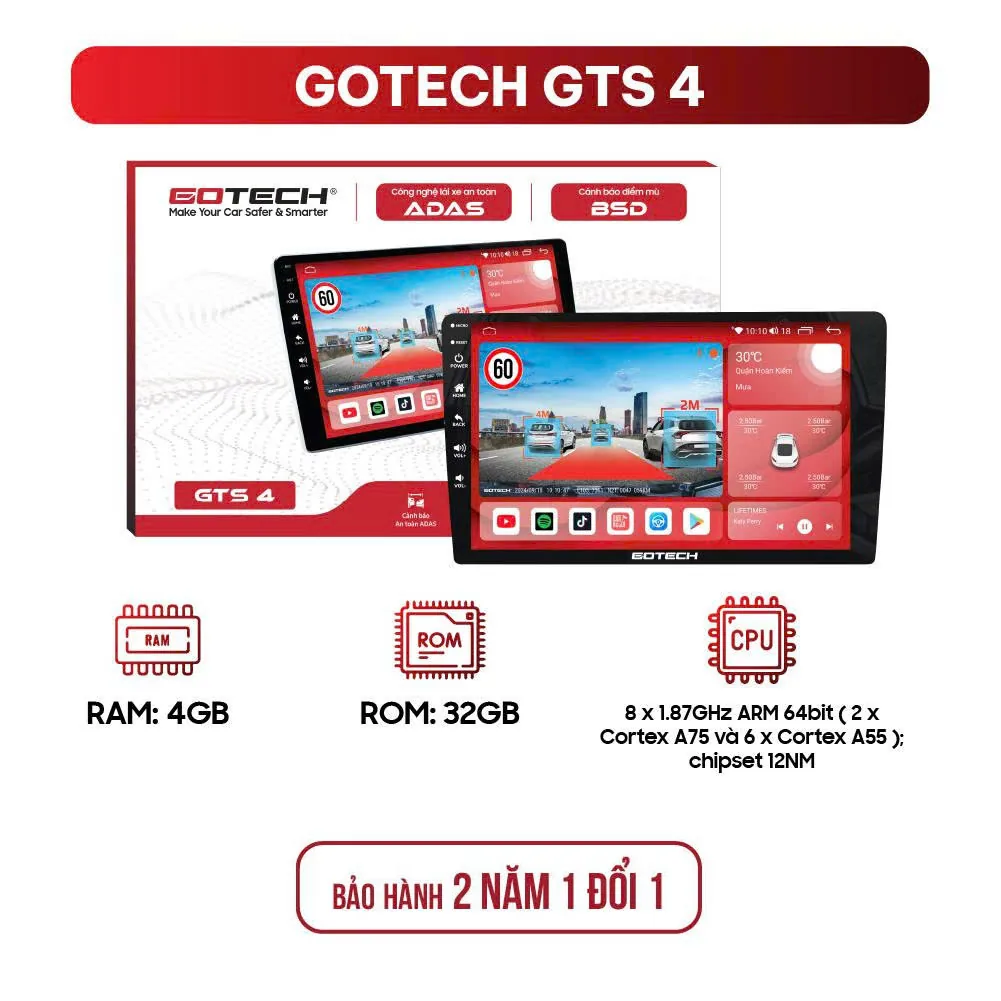 Gotech GTS4