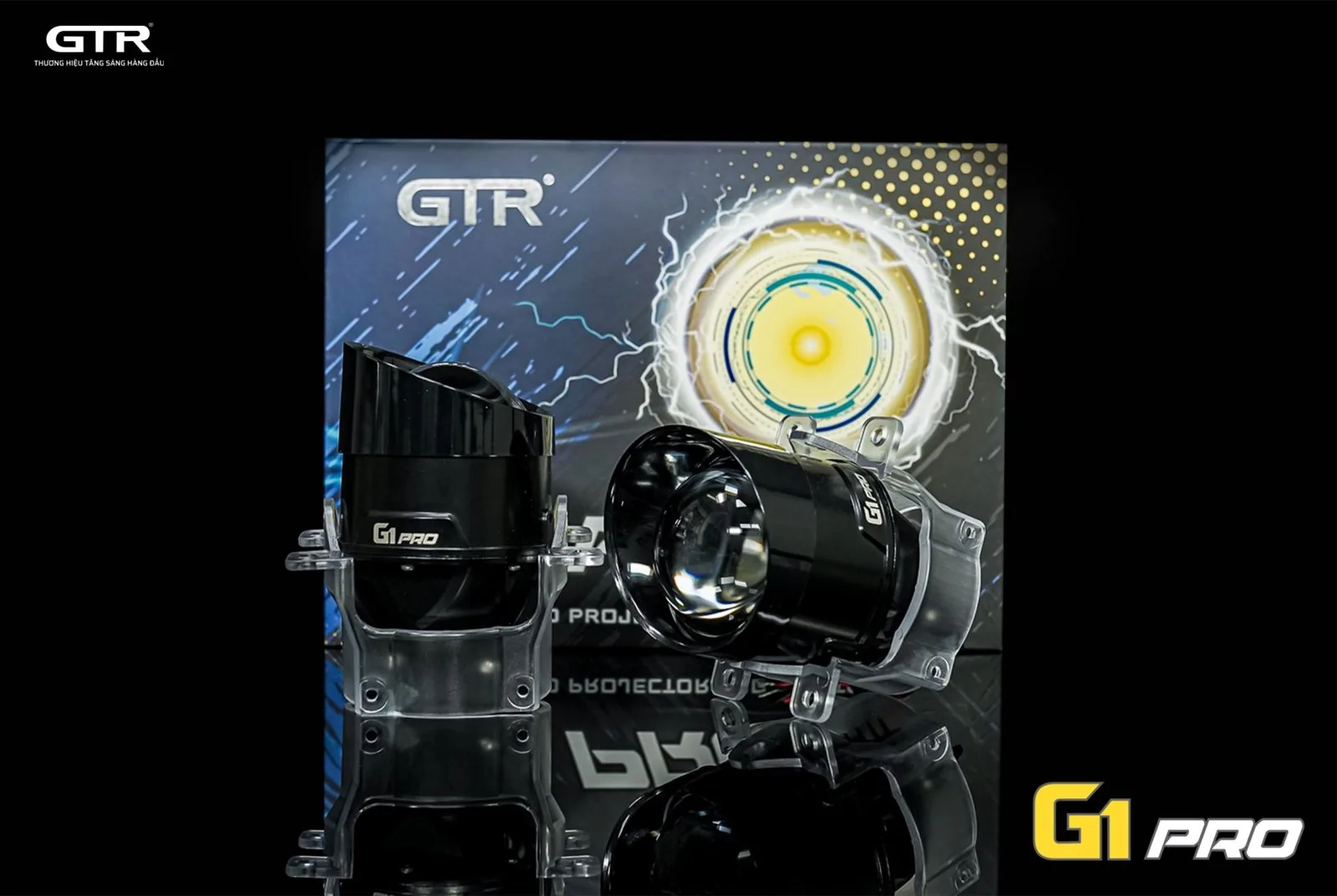 GTR Bi Gầm LED G1 Pro