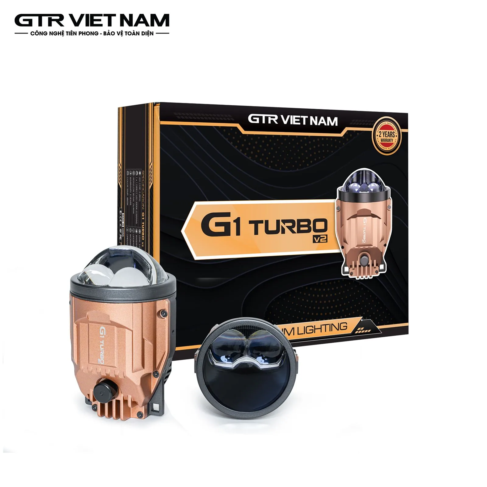 GTR Bi Gầm G1 Turbo V2