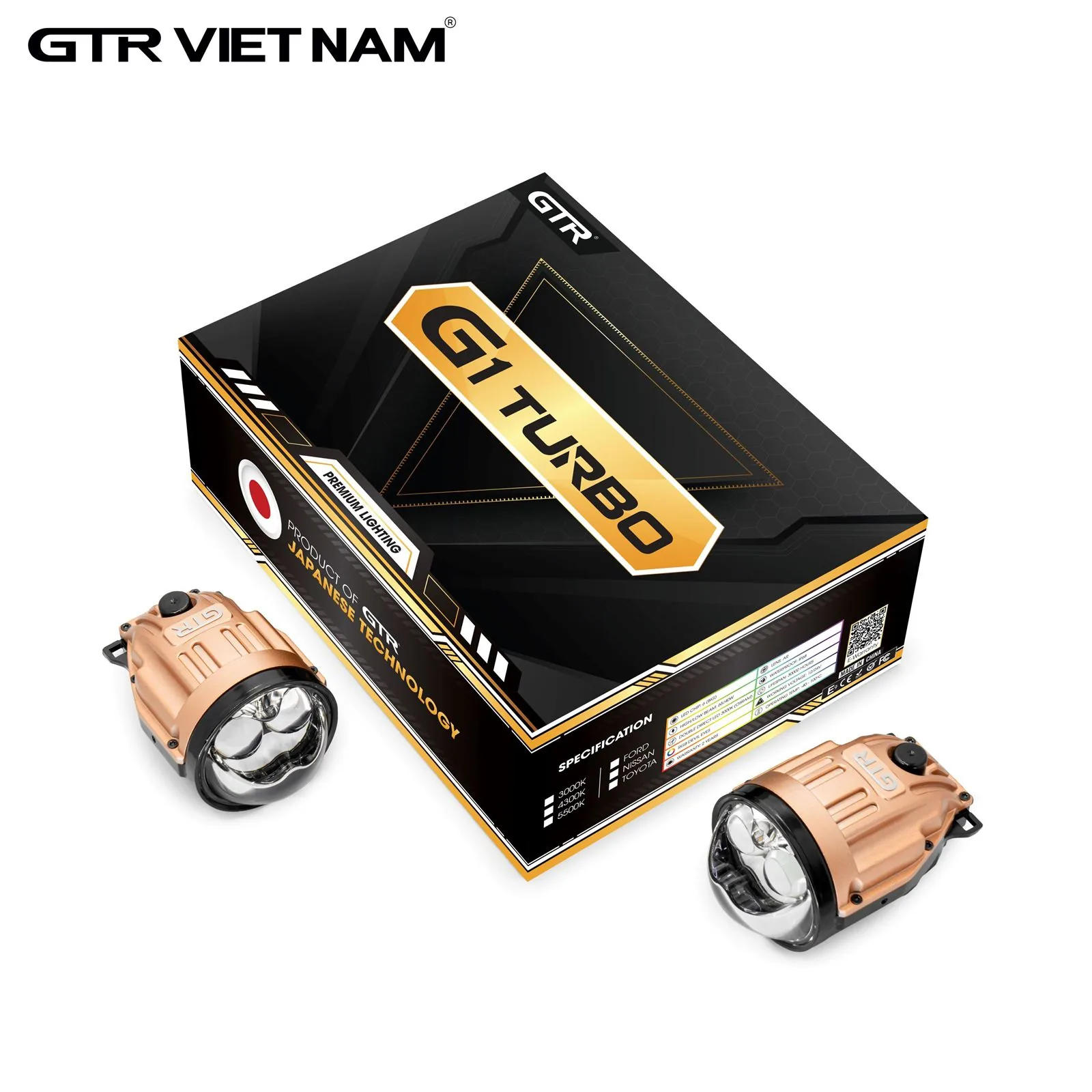 GTR Bi Gầm G1 Turbo