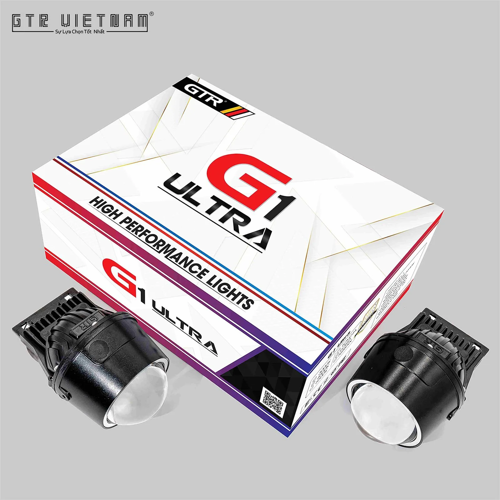GTR Bi Gầm LED G1 Ultra