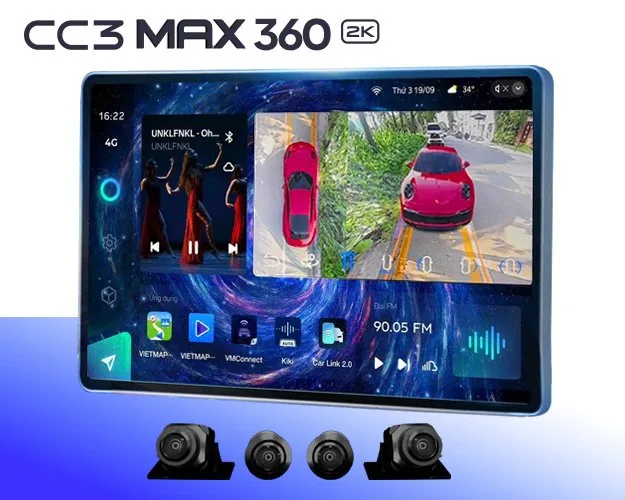 Teyes CC3 2K MAX 360
