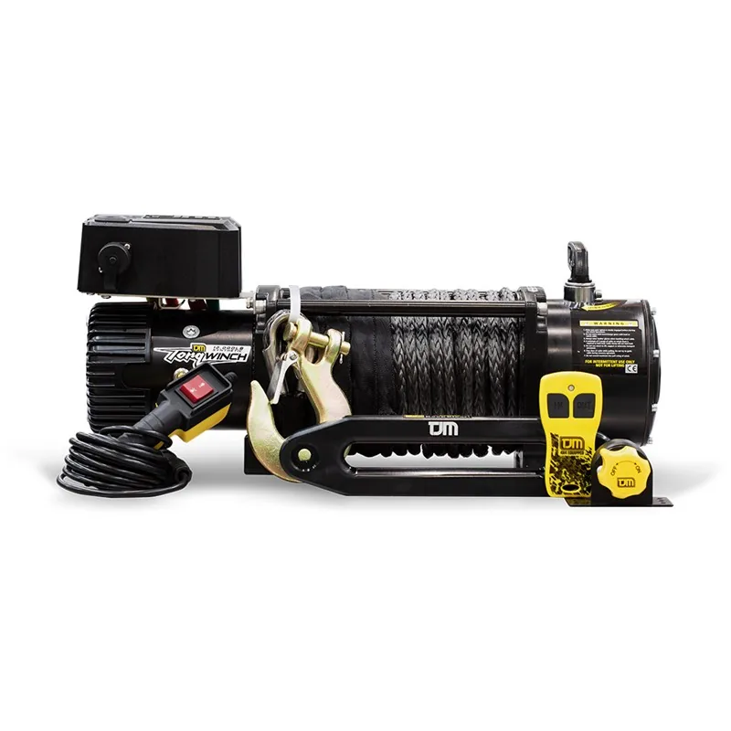 TJM Prime 12000lb (Cáp mềm)