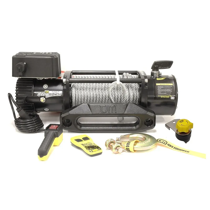 TJM Torq 9500lb (Cáp cứng)