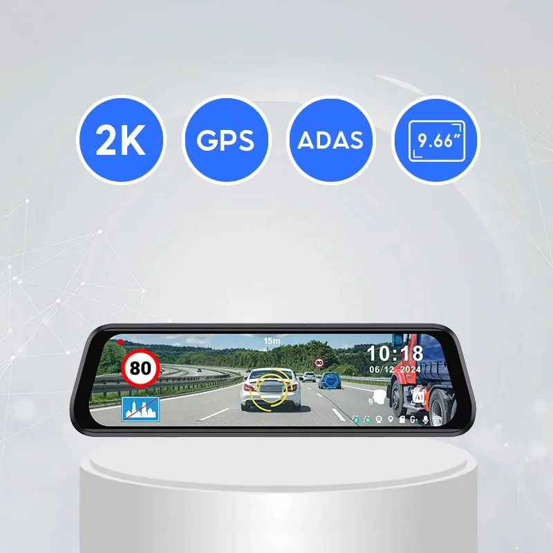 UTOUR C3 (Gương Điện Tử AI ADAS)