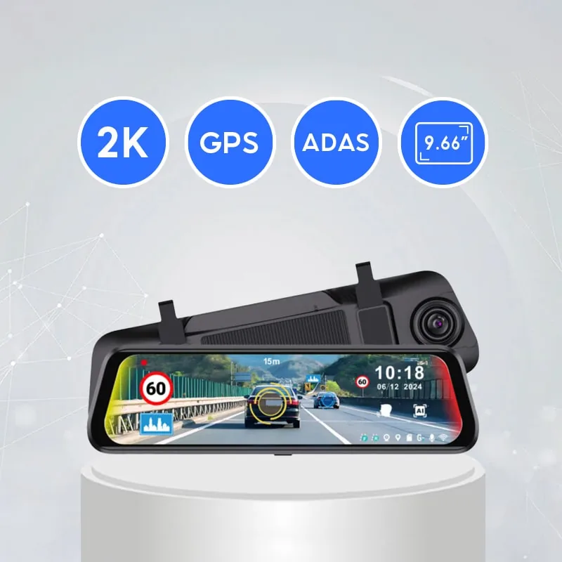 UTOUR C3M (Gương Điện Tử AI ADAS)