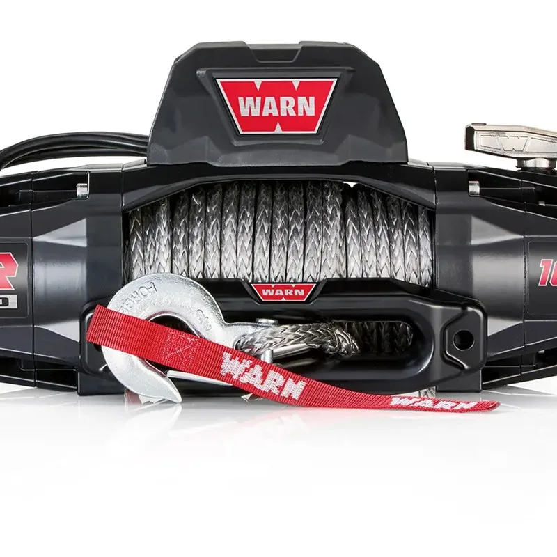 WARN VR EVO 10-S (Cáp mềm Synthetic)