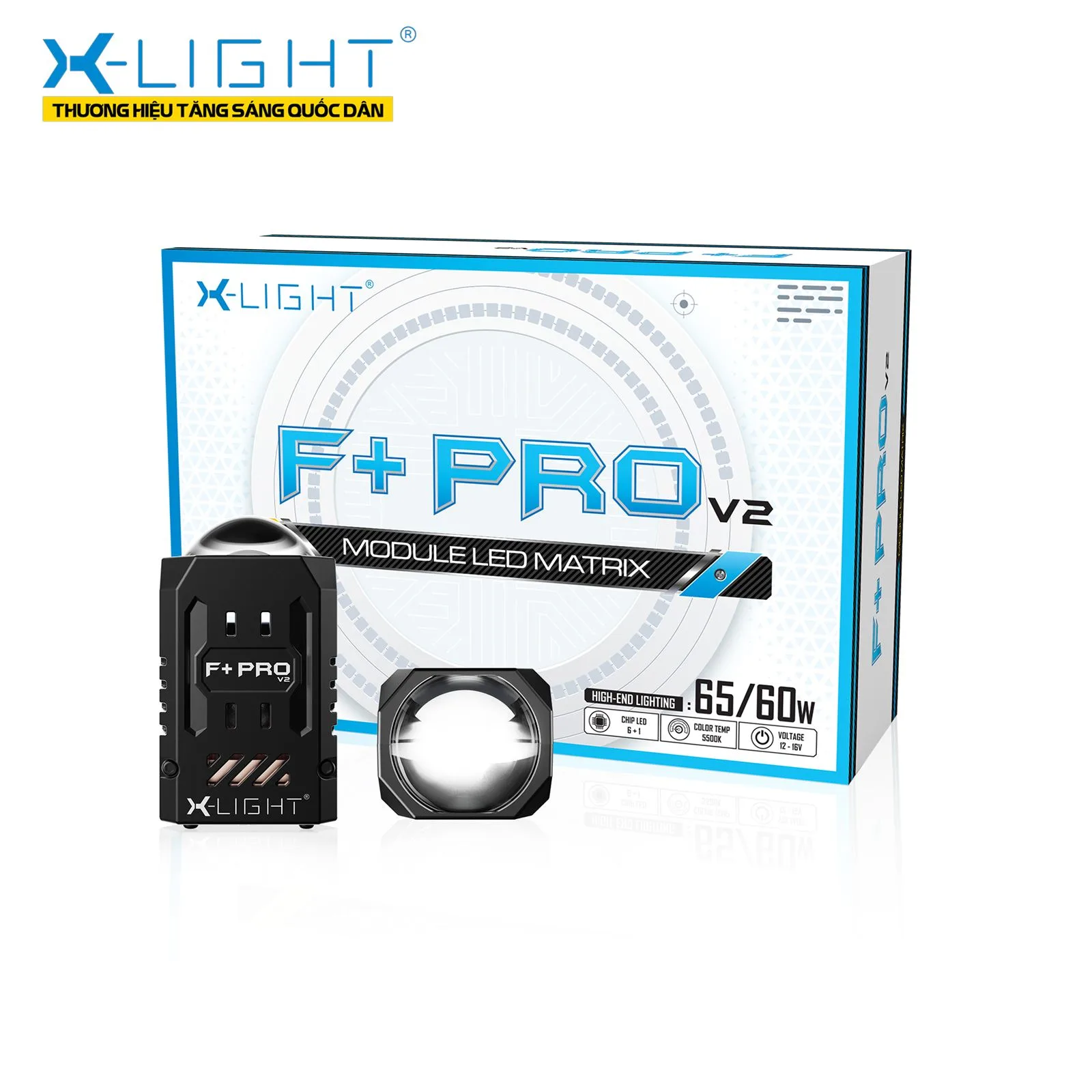 X-Light F+ Pro V2