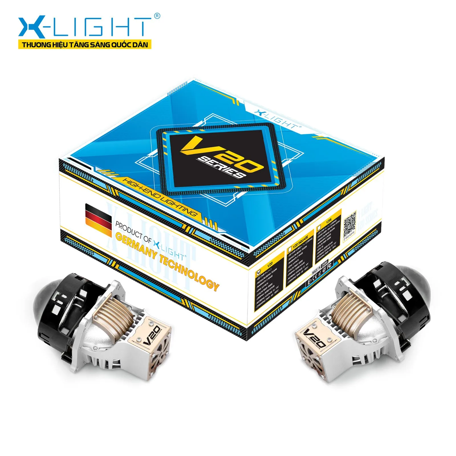 X-Light V20 New 2025