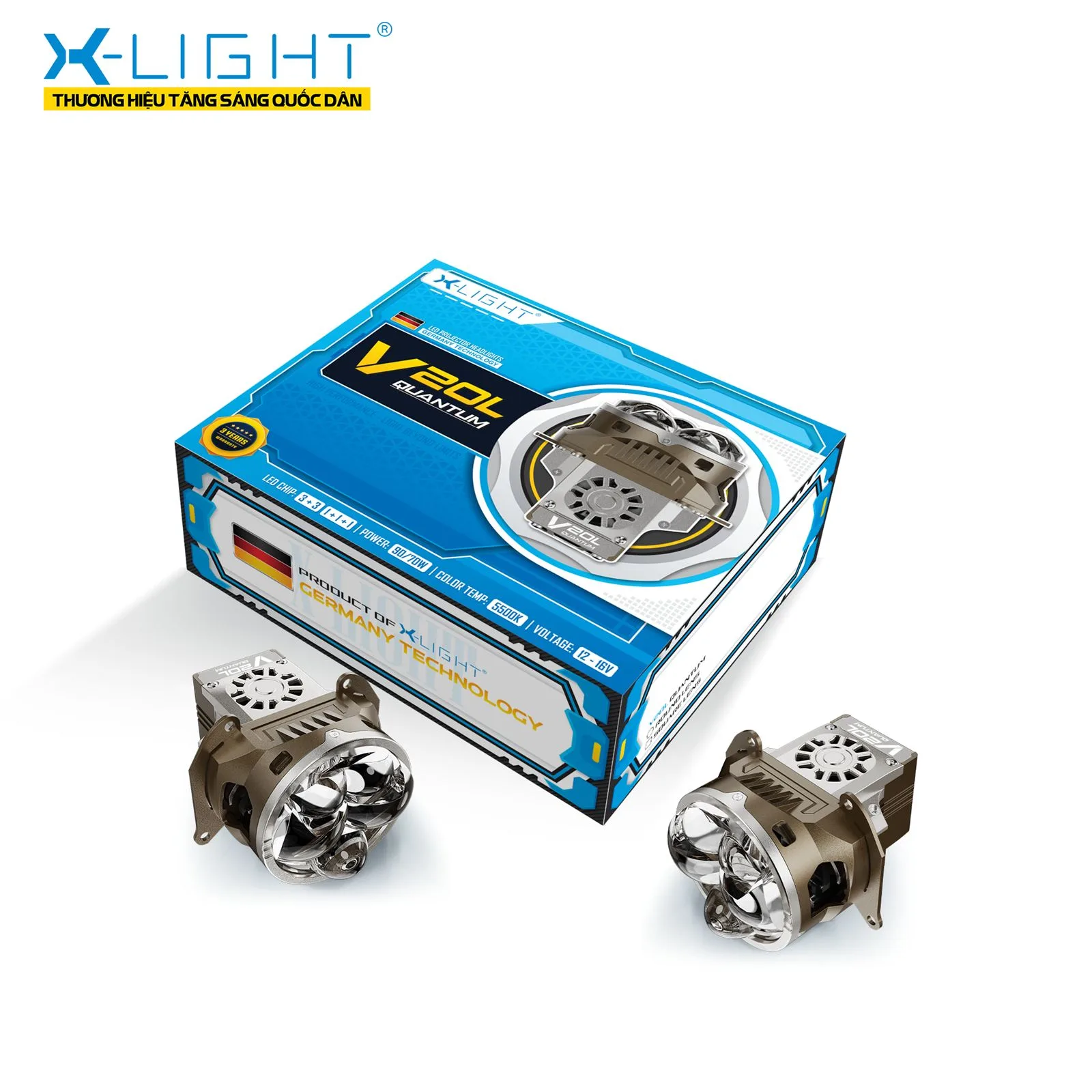 X-Light V20L Quantum