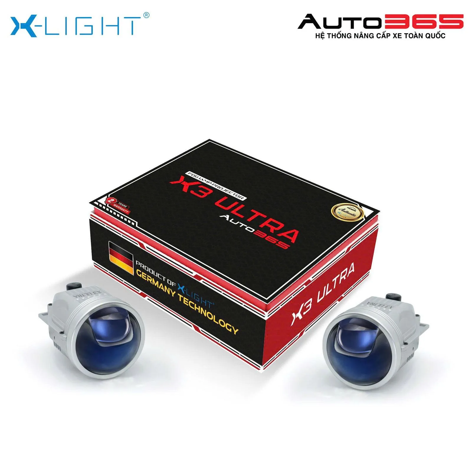 X-Light Bi Gầm X3 Ultra