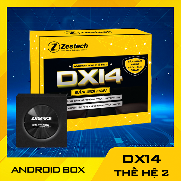 Zestech DX14 Plus Thế Hệ 2