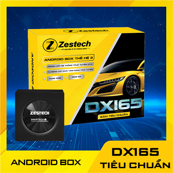 Zestech DX165 Thế Hệ 2
