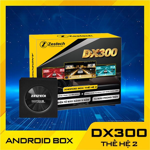 Zestech DX300 Thế Hệ 2