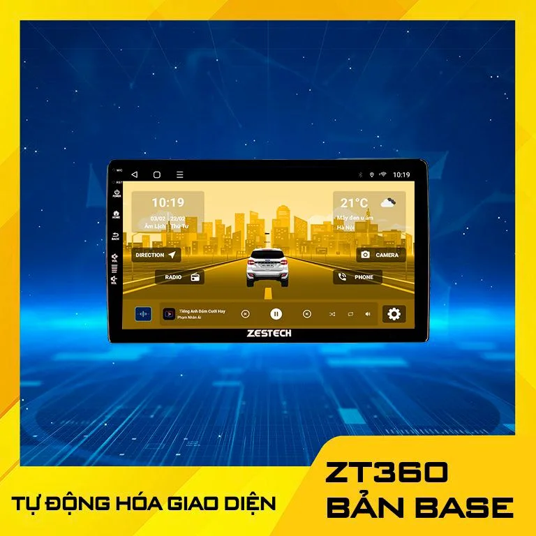 Zestech ZT360 Base 2K