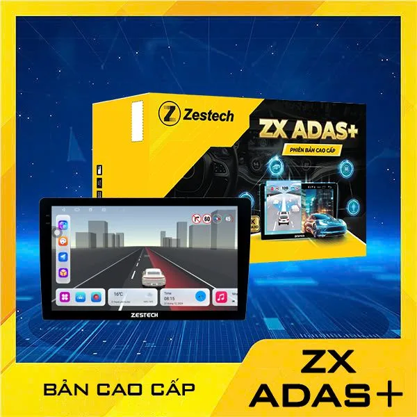 Zestech ZX ADAS Cao Cấp Có Camera 360