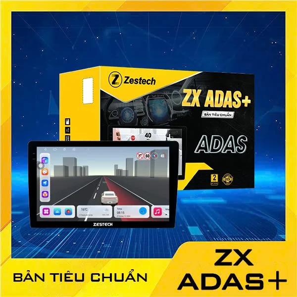 Zestech ZX ADAS Tiêu Chuẩn Có Camera 360
