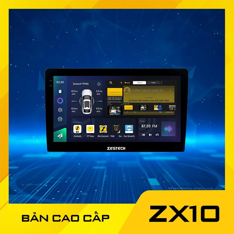 Zestech ZX10 Bản Cao Cấp - Đức Hiếu Auto Buôn Ma Thuột